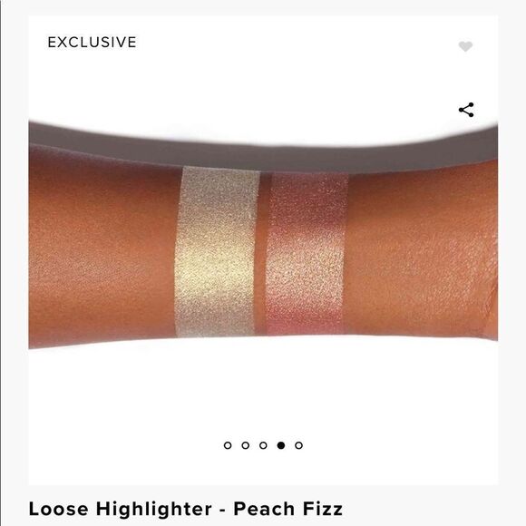 Anastasia Beverly Hills Loose Highlighter in Peach Fizz MSRP $25.00 BNIB - Picture 5 of 7